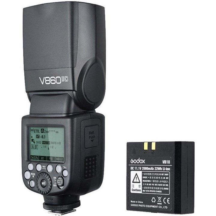 Godox VING V860IIC TTL Li-Ion Flash Kit