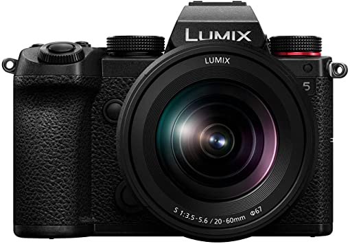 Panasonic Lumix S5 Full Frame Camera with 20-60mm Lens