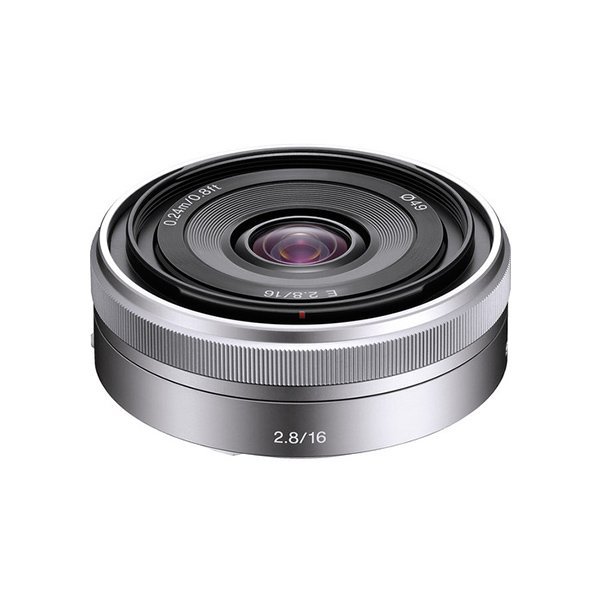 Sony E 16mm f/2.8 Lens