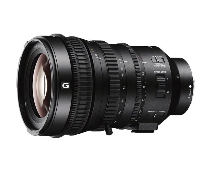 Sony E PZ 18-110mm f/4 G OSS lens