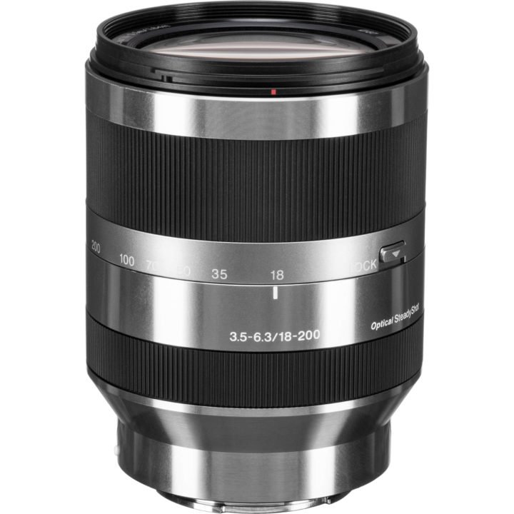 Sony E 18-200mm f/3.5-6.3 OSS Lens