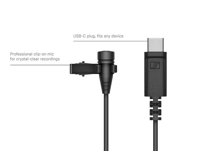 Sennheiser XS Lav USB-C Lapel Mic