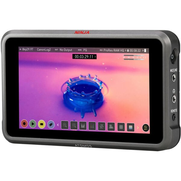 Atomos Ninja V+ recording monitor