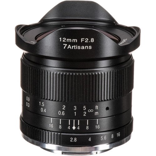 7artisans Photoelectric 12mm f/2.8 Lens for Fujifilm X