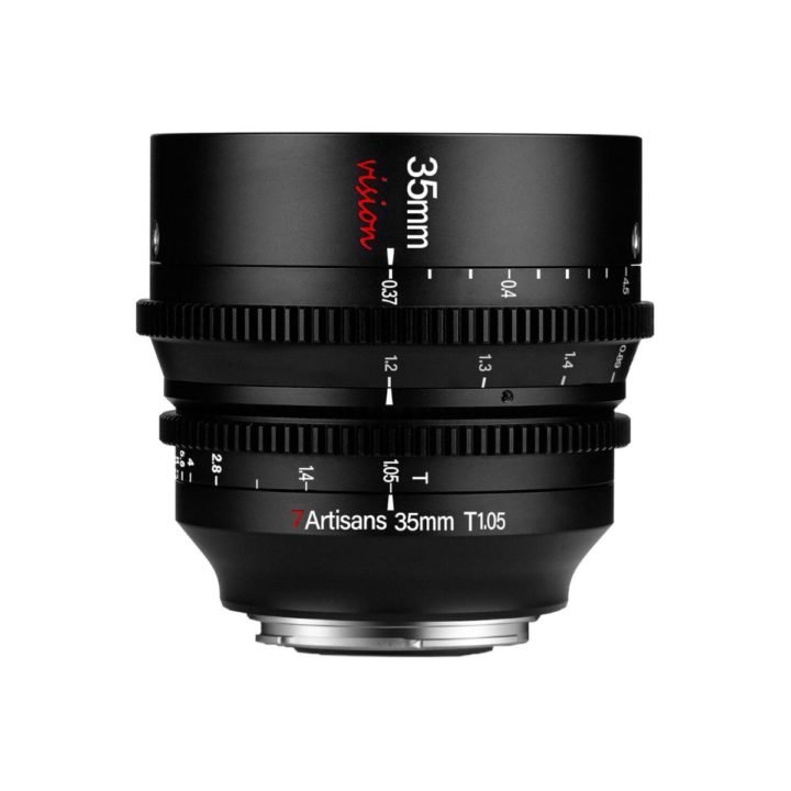 7artisans 35mm T1.05 Cine Lens for Fujifilm X