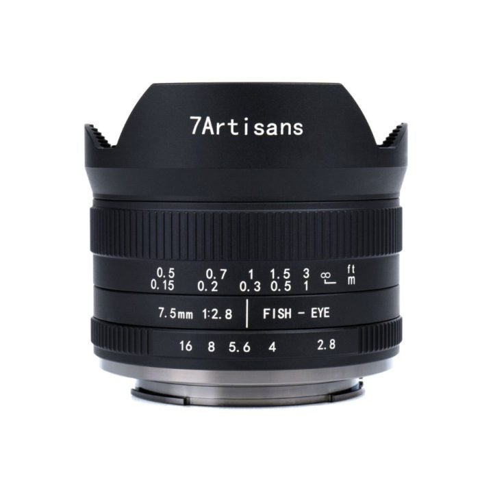 7artisans 7.5mm f/2.8 II Fisheye Lens