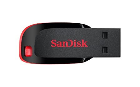 SanDisk Cruzer Blade 128GB USB 2.0 Pen Drive