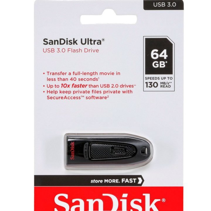 Sandisk 64GB Ultra USB 3.0 Pendrive