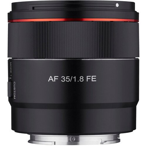 Samyang AF 35mm f/1.8 FE for Sony E