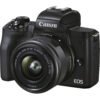 Canon EOS M50 Mark II Mirrorless Camera with 15-45mm Lens