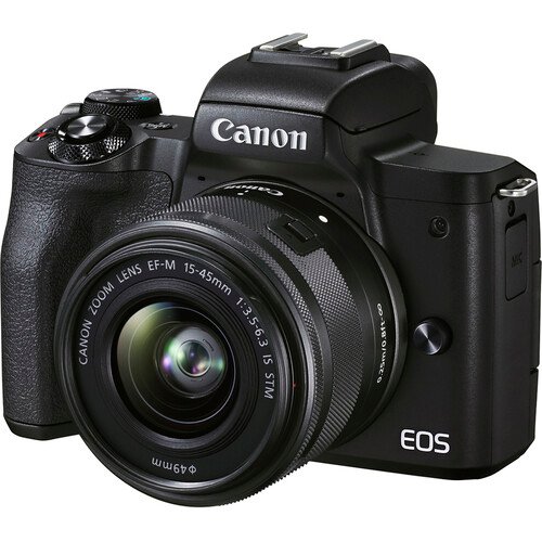 Canon EOS M50 Mark II Mirrorless Camera with 15-45mm Lens