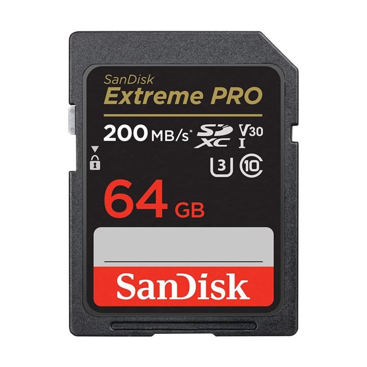 SanDisk Extreme SDXC UHS-1 SDXC Class 10 150 MB/s Memory Card