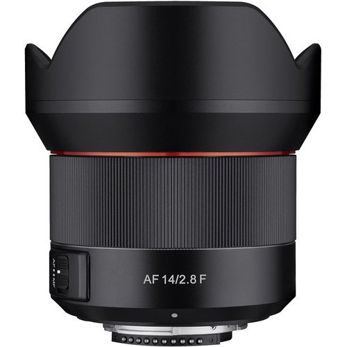 Samyang AF 14mm f/2.8 Lens for Canon EF