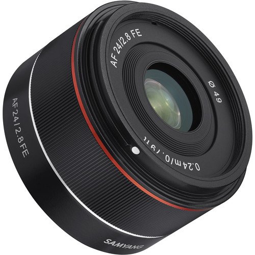 Samyang AF 24mm f/2.8 FE Sony E-mount