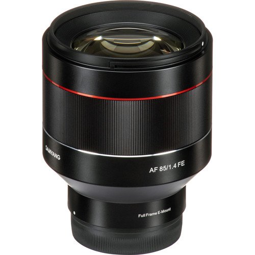 Samyang AF 85mm f/1.4 Sony E-mount