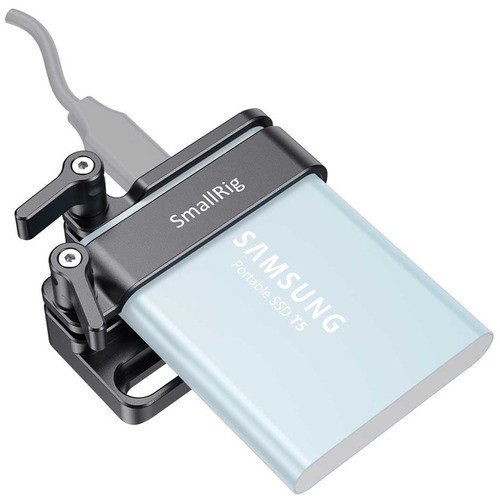 SmallRig Samsung T5 SSD Mount v2