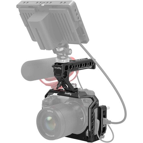 SmallRig Camera Cage & ARRI-Style Top Handle Kit