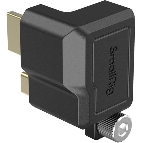 SmallRig Combination HDMI and USB Type-C Right-Angle Adapter for BMPCC 6K Pro