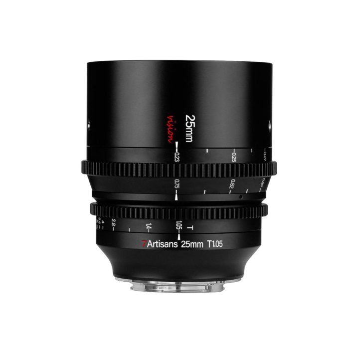 7artisans 25mm T1.05 Cine Lens for Fujifilm X