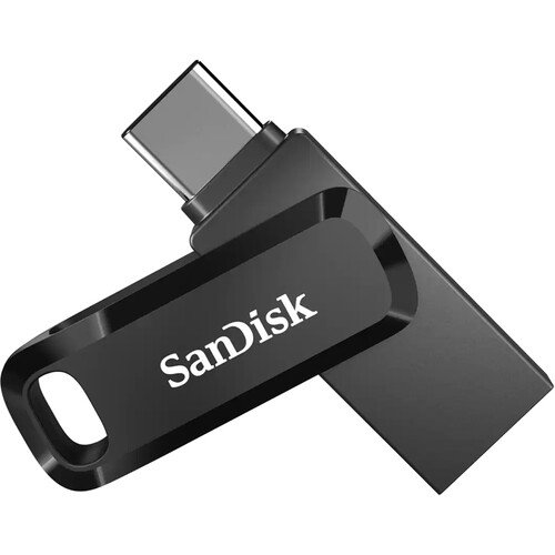 SanDisk 128GB Ultra Dual Drive Go USB Type-C Flash Drive