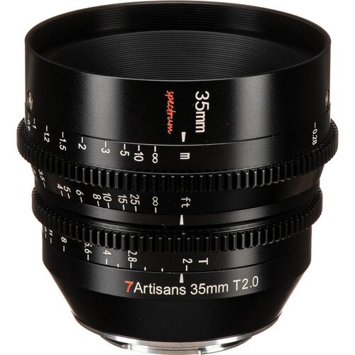 7artisans 35mm T2.0 Cine Lens Z-mount