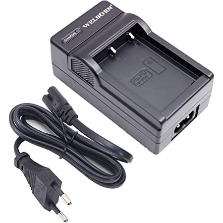 WELBORN NP-W126s FujiFilm Camera Battery Charger