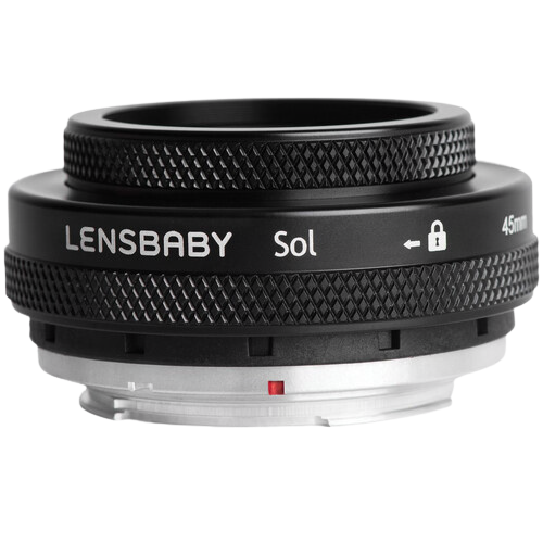 Lensbaby Sol 45mm f/3.5 Lens for Sony E Cameras