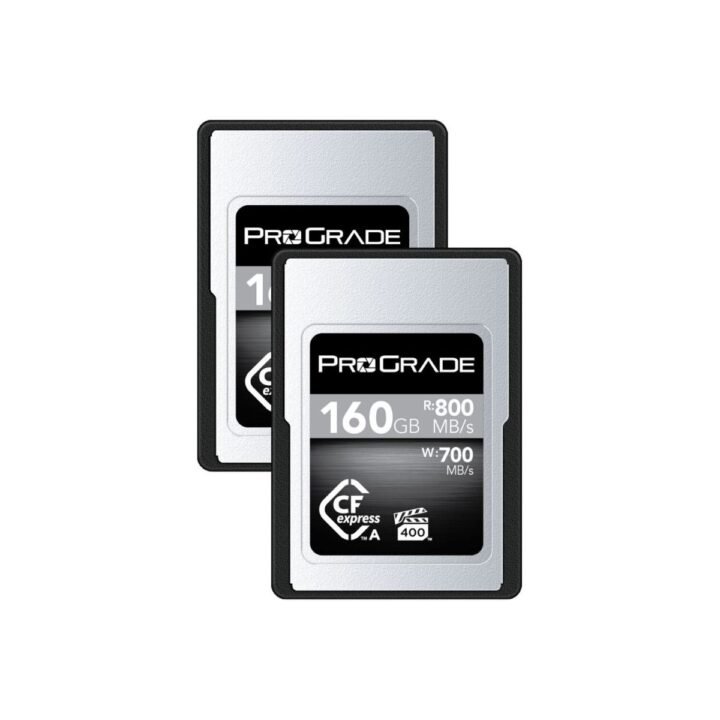 ProGrade Digital 160GB CFexpress Type A Memory Card / Cobalt / 800 MB/s / 2 Pack