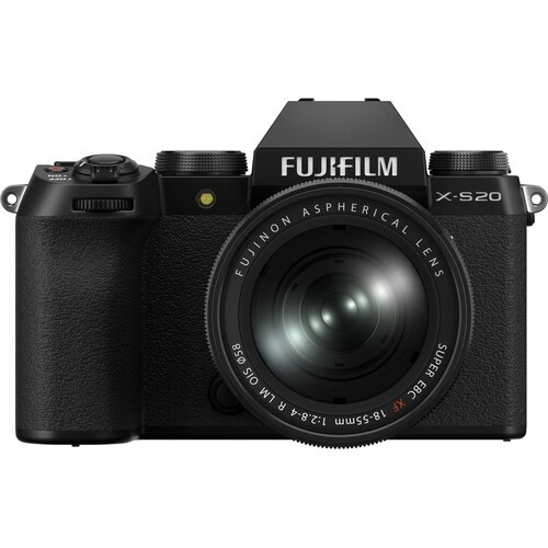 FUJIFILM X-S20 Mirrorless Camera with 18-55mm Lens